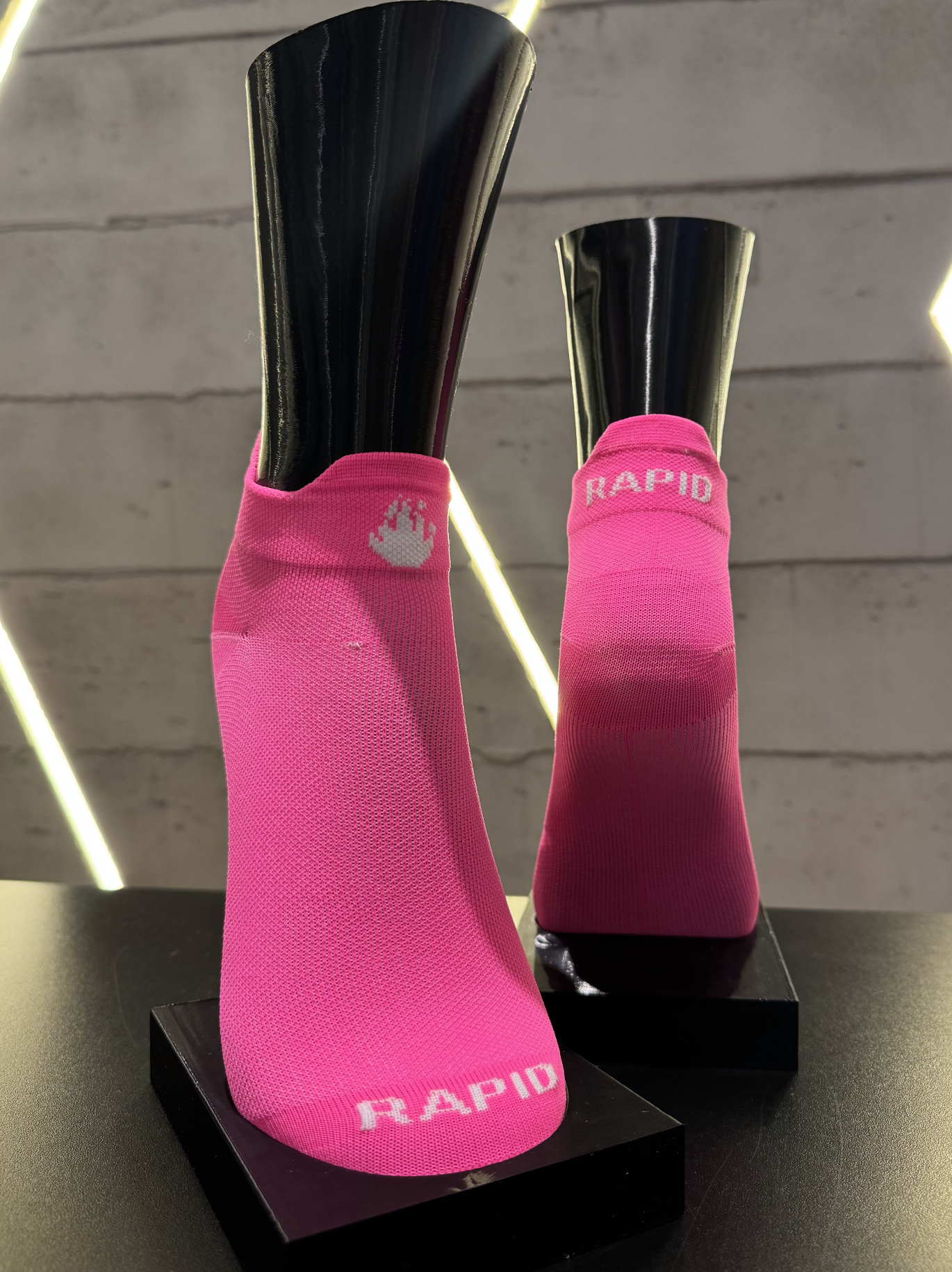 MEIA CURTA RAPID ROSA PINK