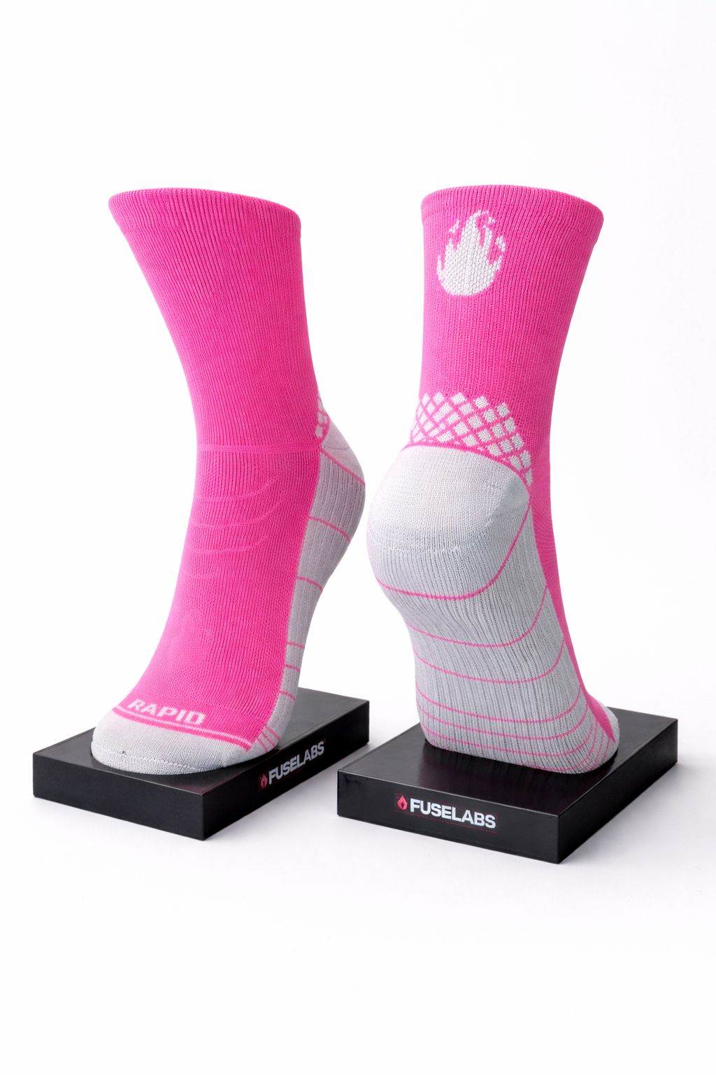 MEIA TECH ROSA