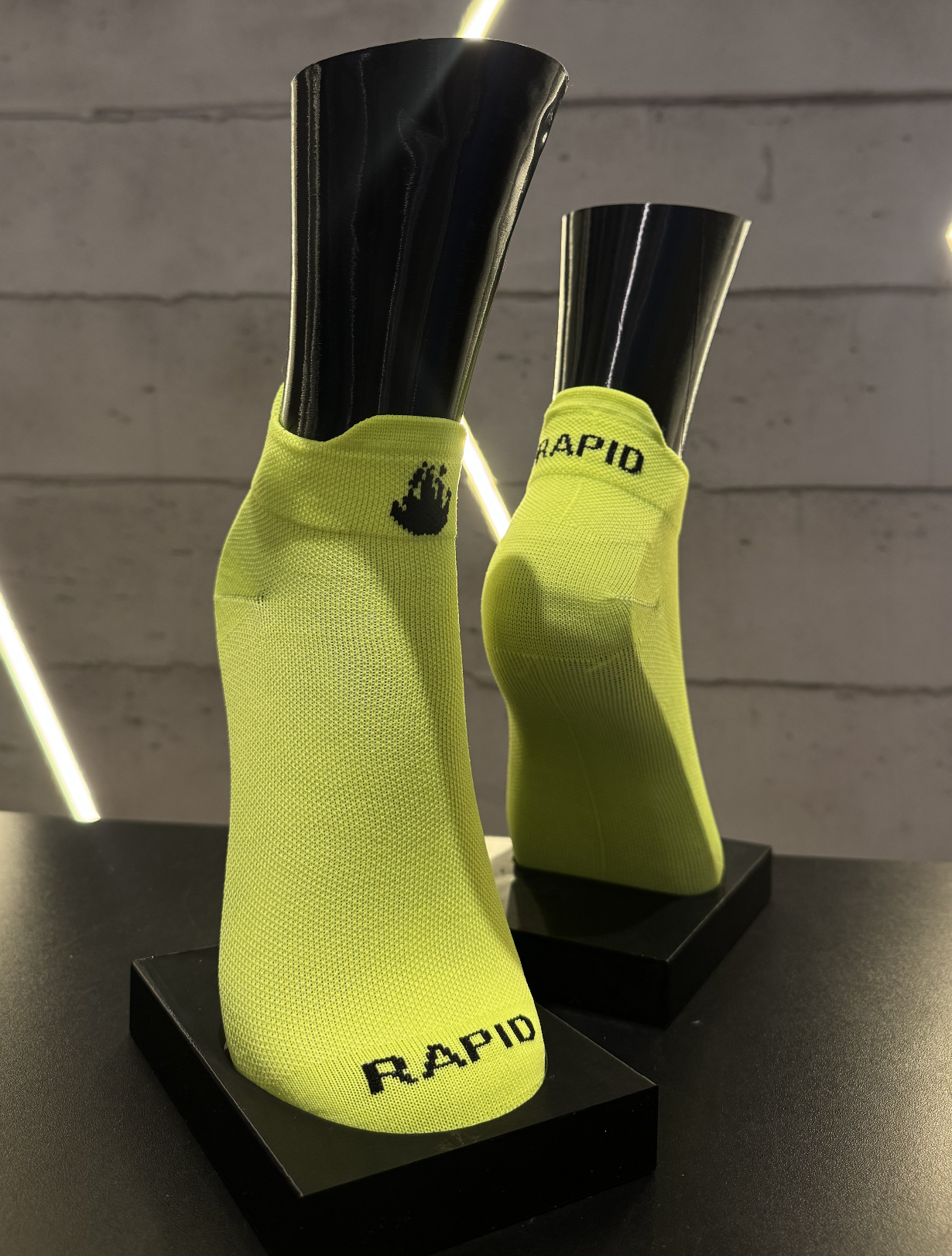 MEIA CURTA RAPID VERDE NEON